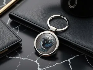 Key Fob Keyring Universal Sturdy Style